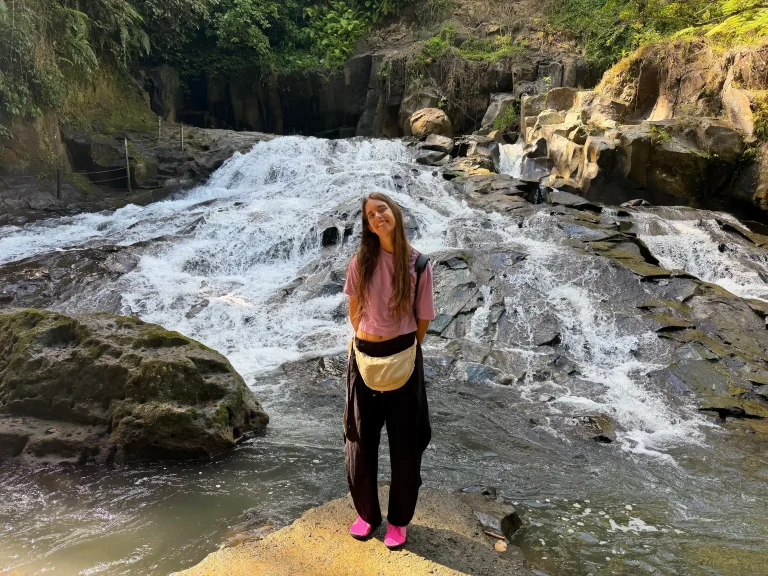 cascadas de bali