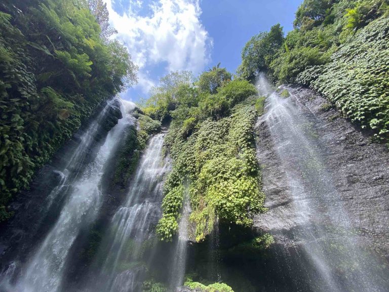 Fiji waterfall