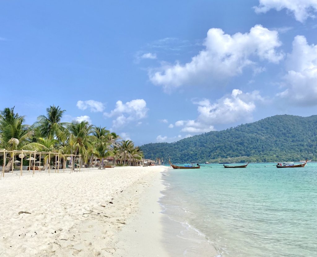 que ver en koh lipe, sunrise beach koh lipe