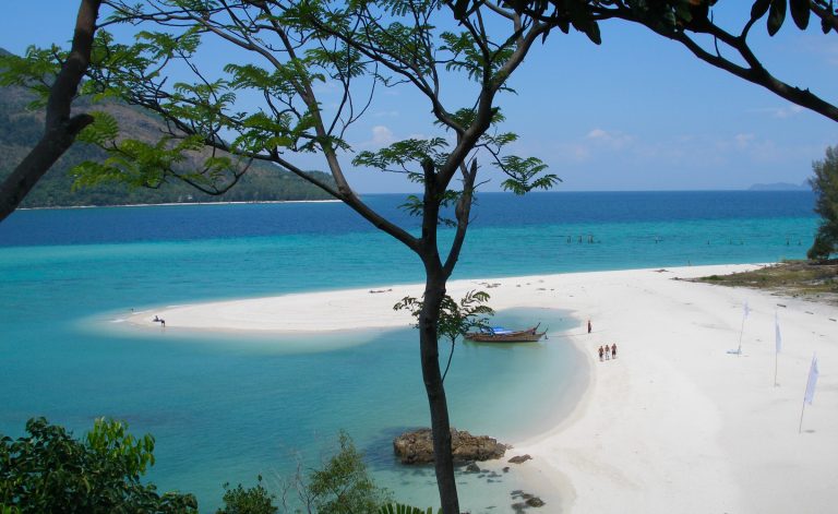 Koh Lipe island coast