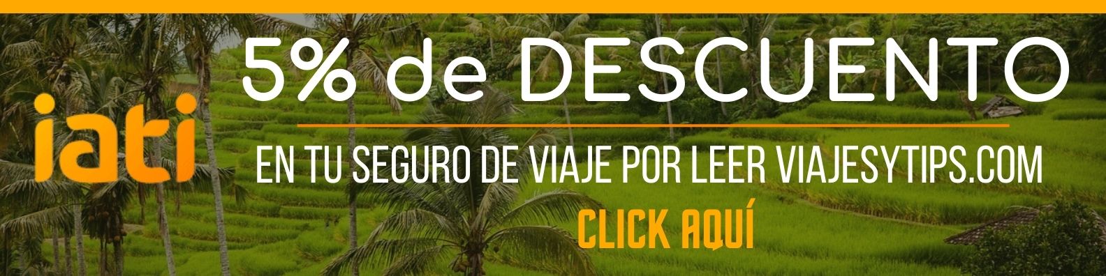 Descuento en tu seguro de viaje IATI