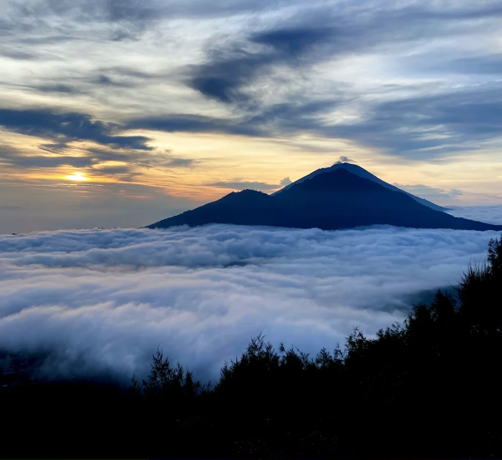 trekking monte Batur