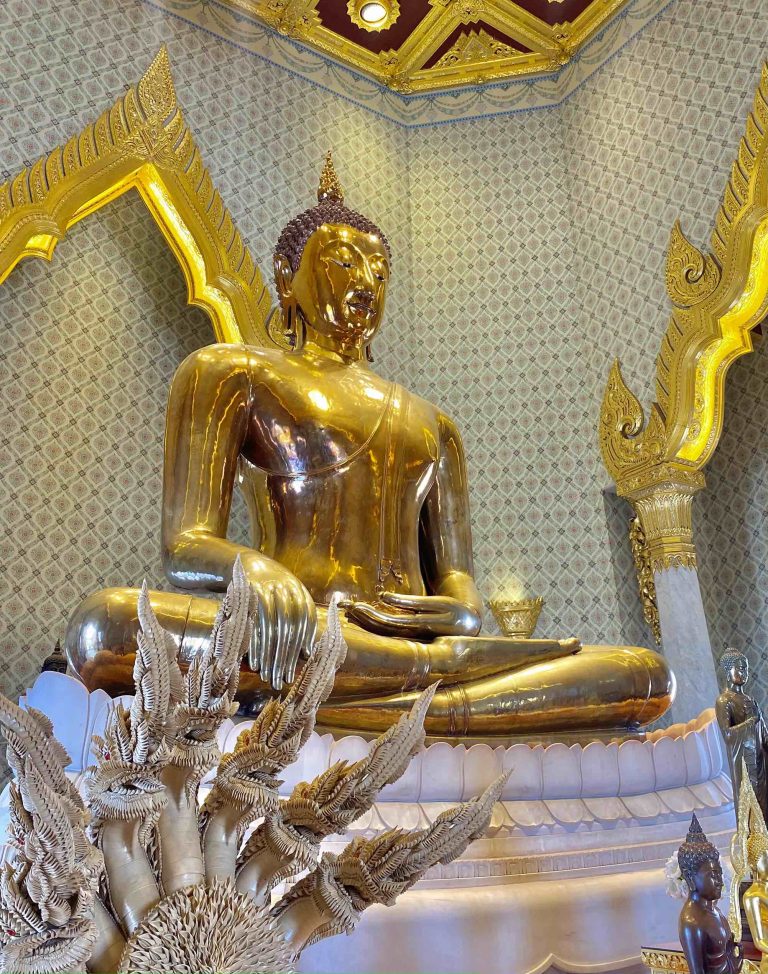 templo buda de oro bangkok