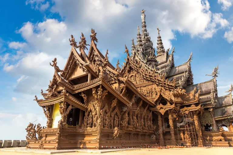 santuario de la verdad de Pattaya