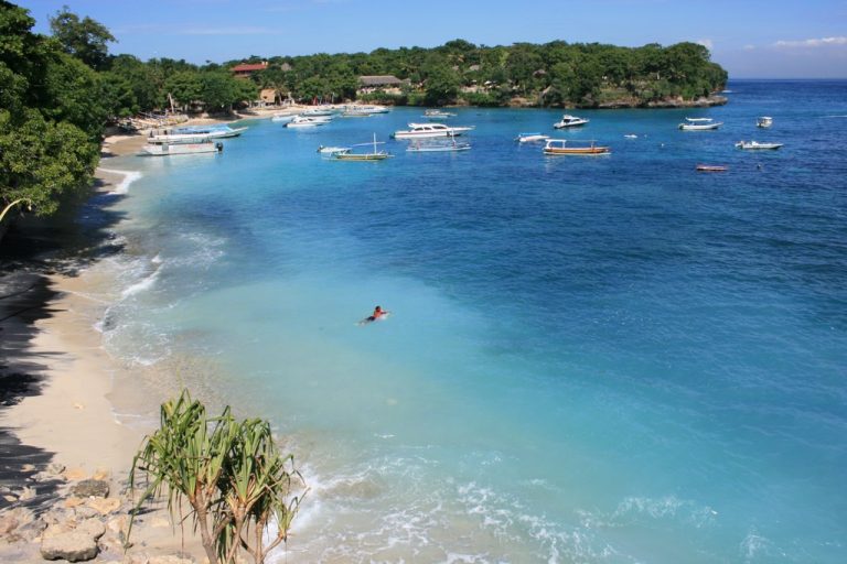 Mushroom Bay Nusa Lembongan