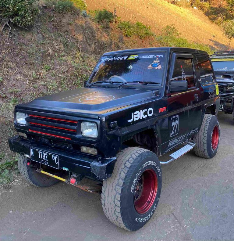 Jeep volcán Bromo