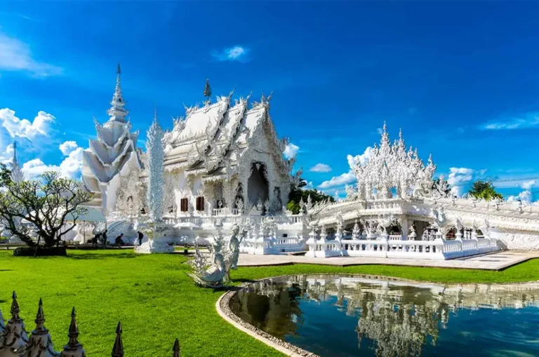 templo blanco tailandia