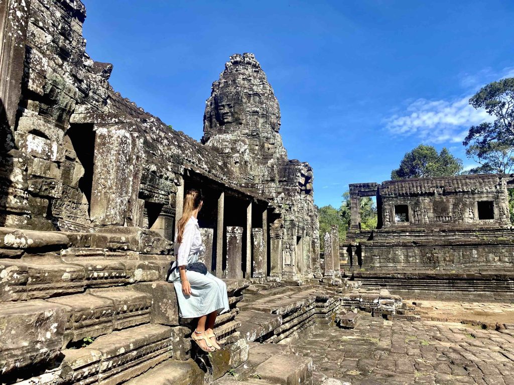 visitar templos de Angkor Wat por libre Bayon