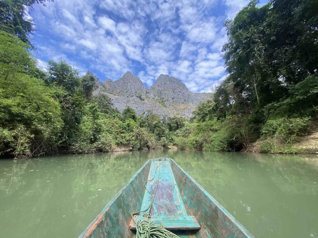kong lor cave Thakhek loop de laos