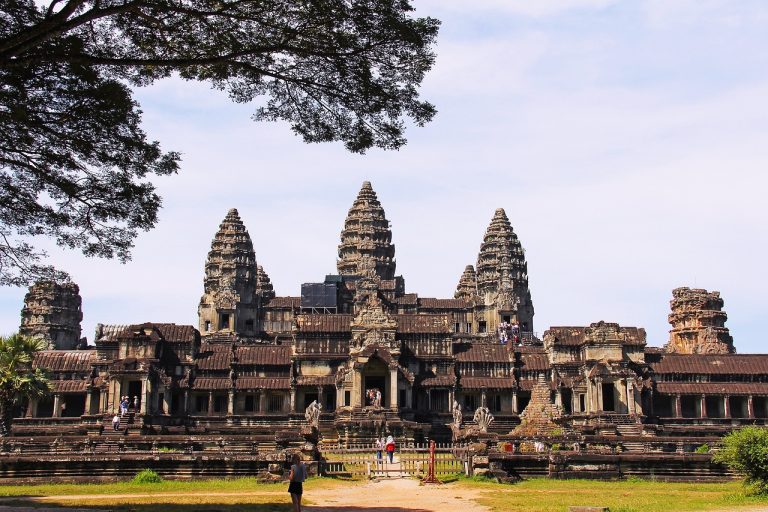 visitar los templos de Angkor Wat por libre