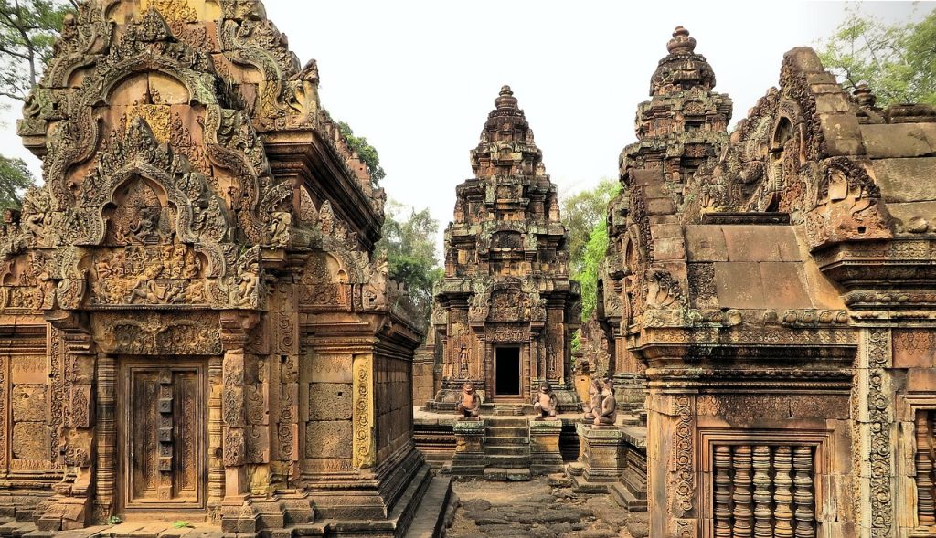 Banteay Srei Camboya templos de angkor