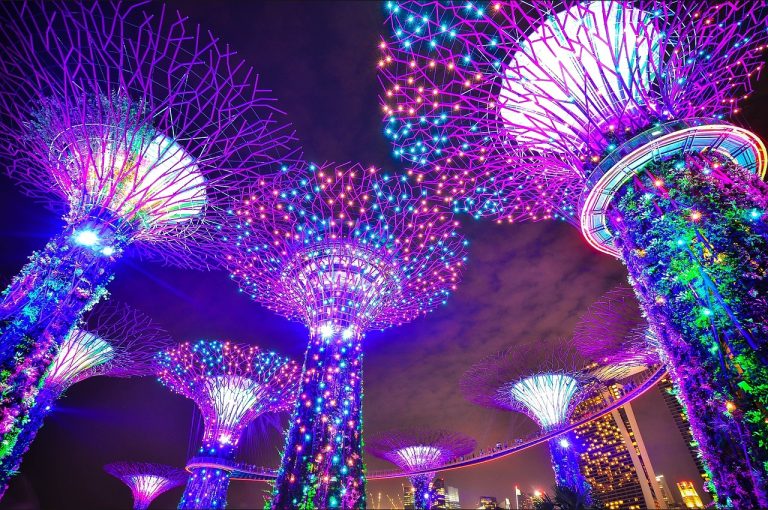 gardens by the bay Singapore, que ver en singapur