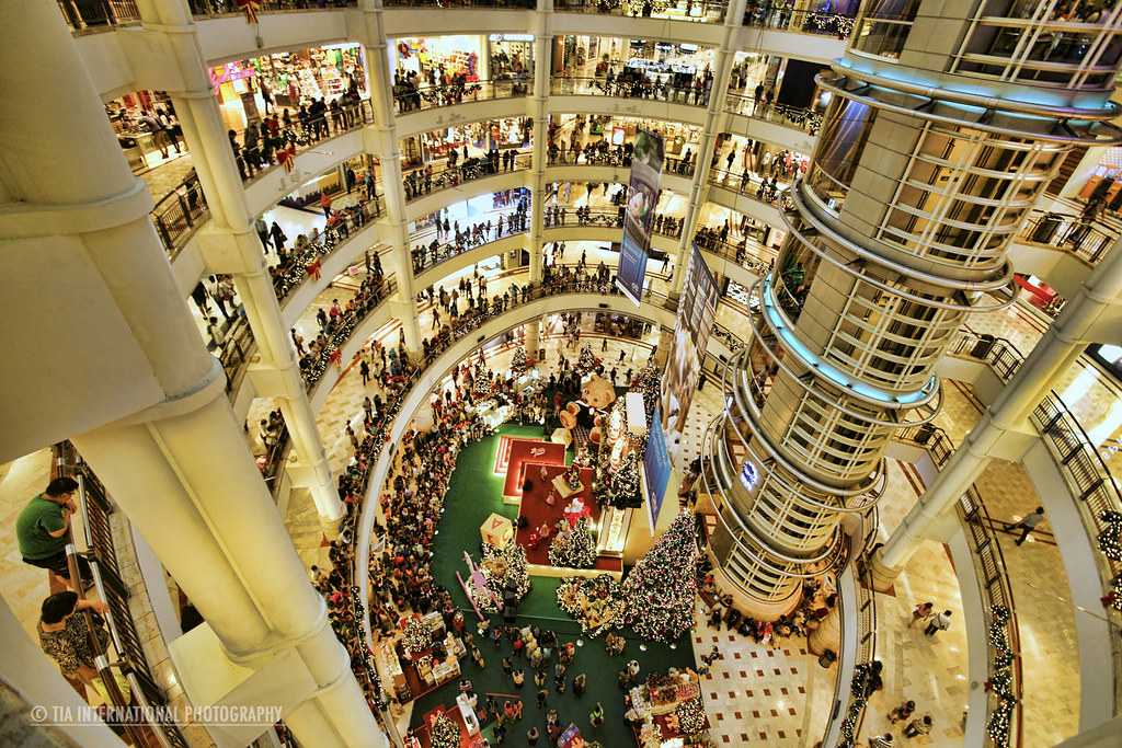 centros comerciales Kuala Lumpur