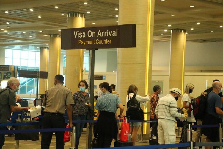 visado para indonesia, visa on arrival indonesia