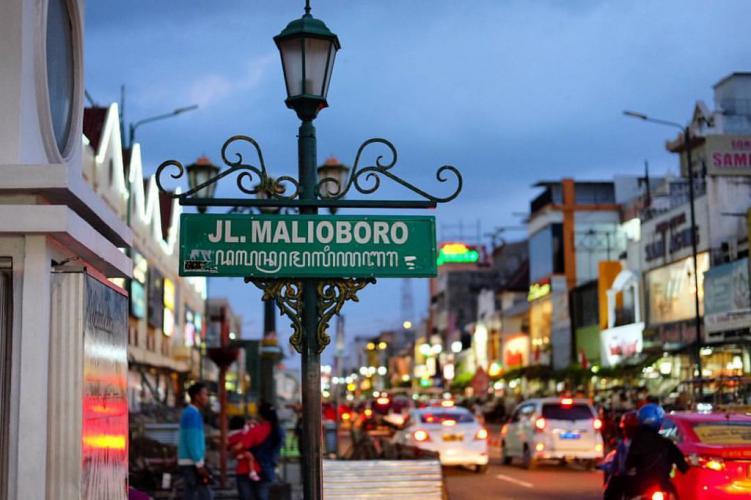malioboro street Yogyakarta