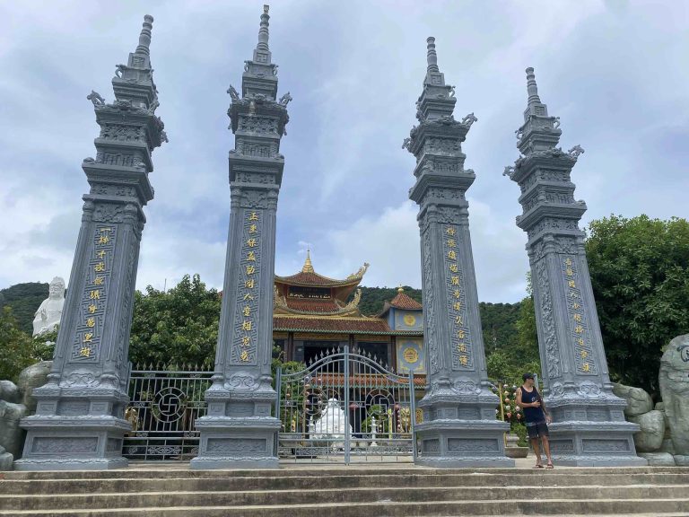 pagoda islas cham de vietnam