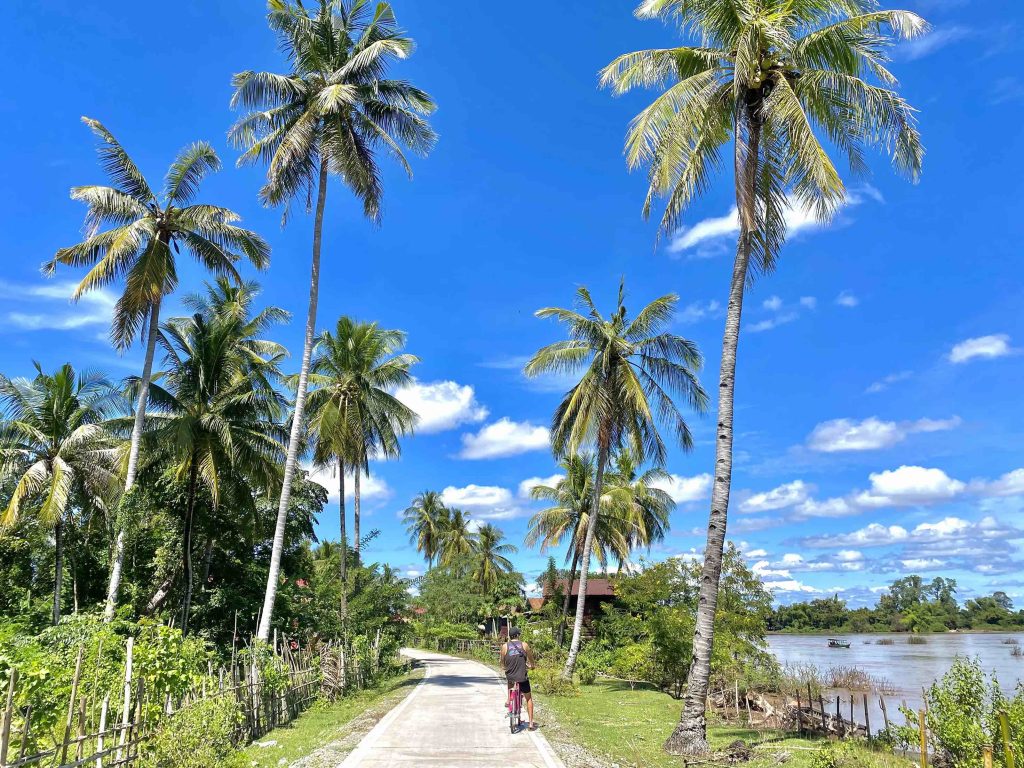 que ver en las 4000 islas de laos