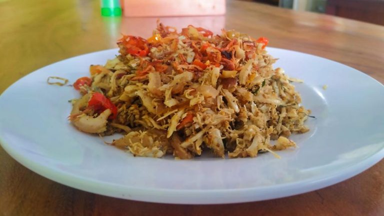 que comer en bali