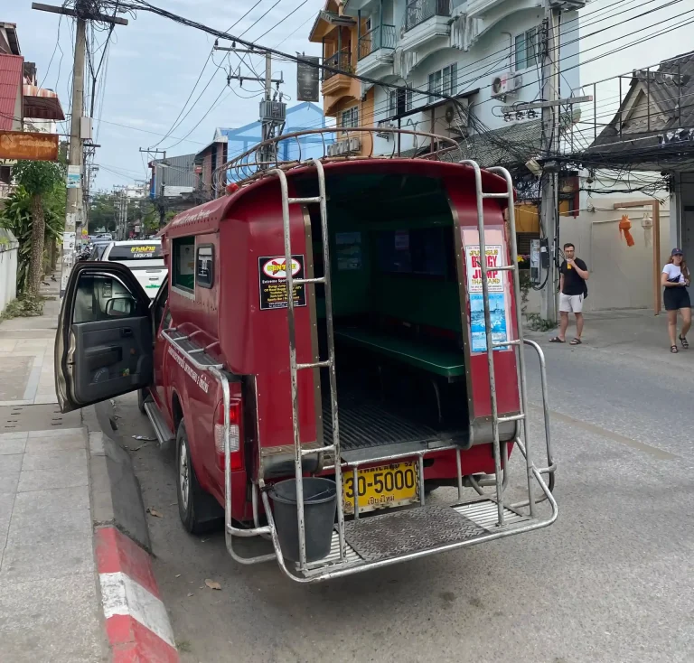 como moverse por chiang mai
