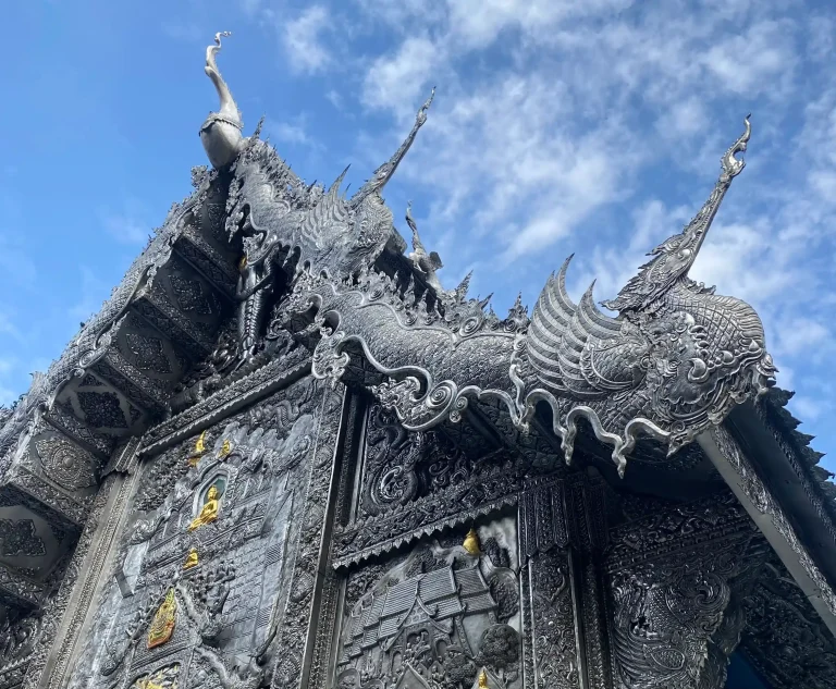 templo plata chiang mai