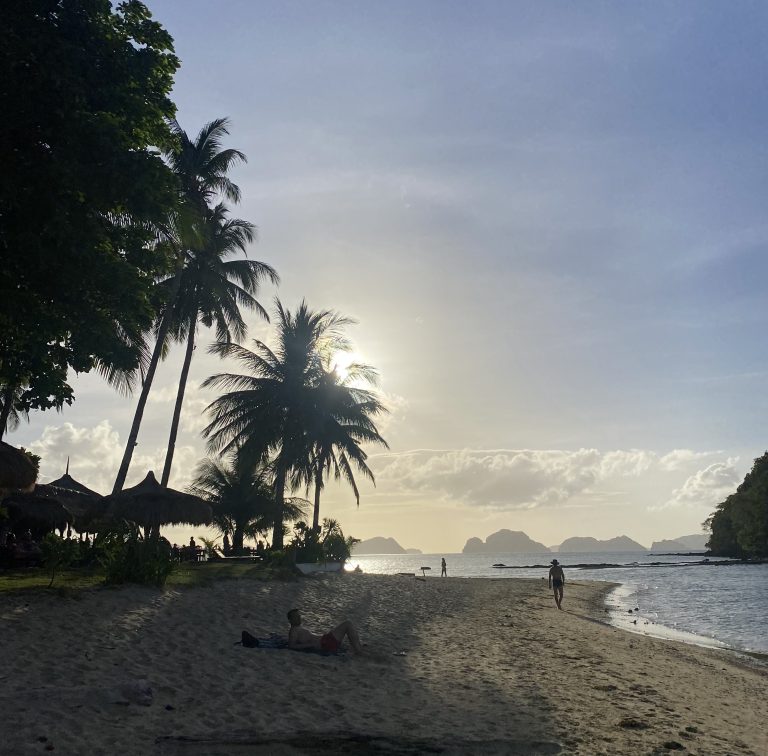 las cabañas beach el nido