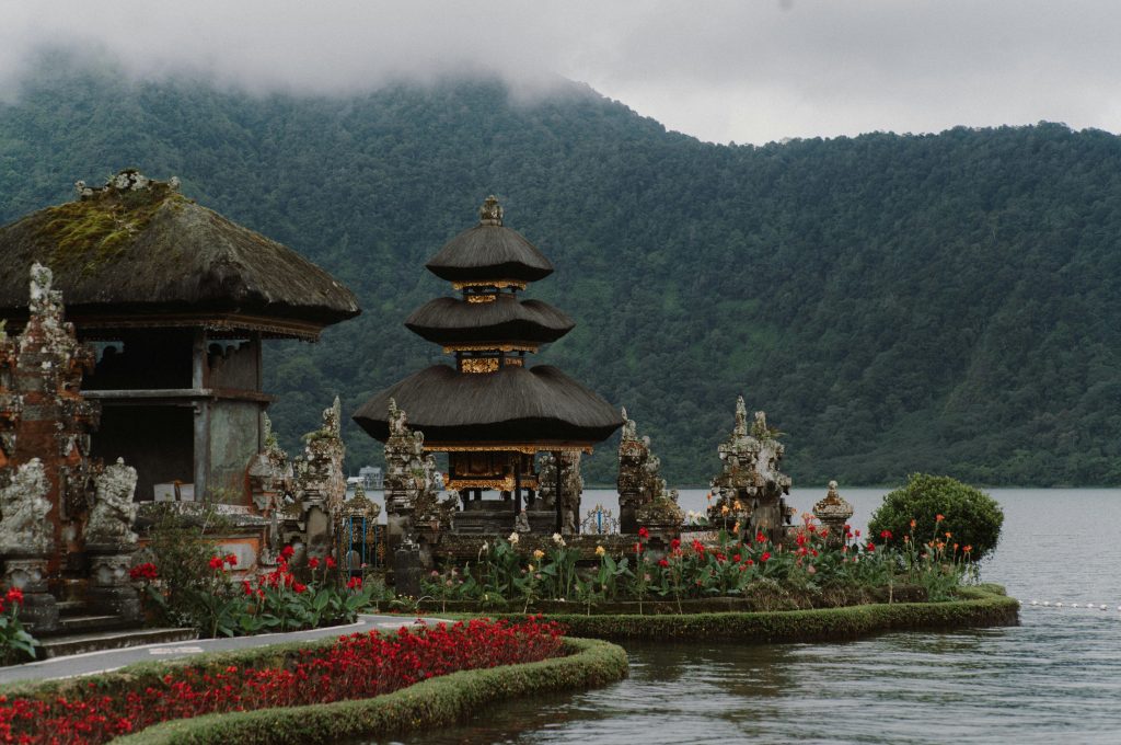 Templo Ulun Danu Beratan de Bali