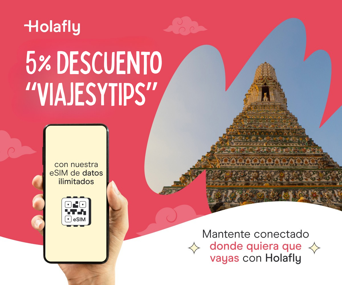 eSIM Holafly para viajar con internet ilimitado