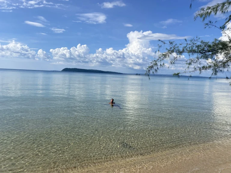 que ver en koh rong camboya