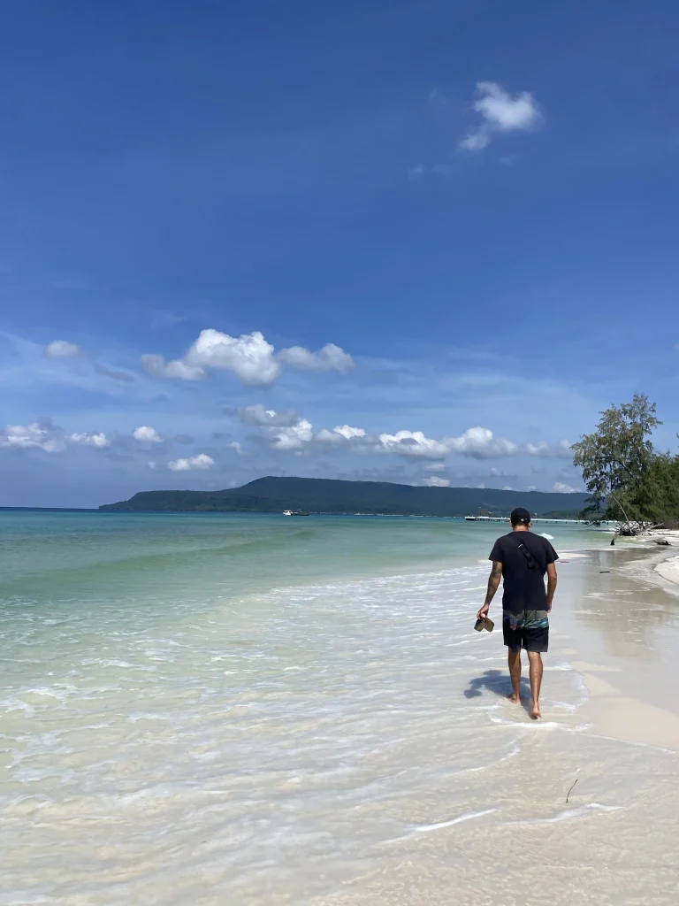 que ver en koh rong camboya