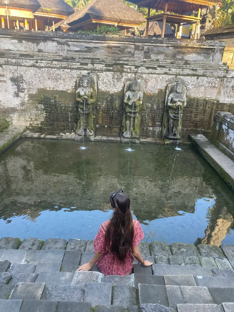 templo goa gajah de bali