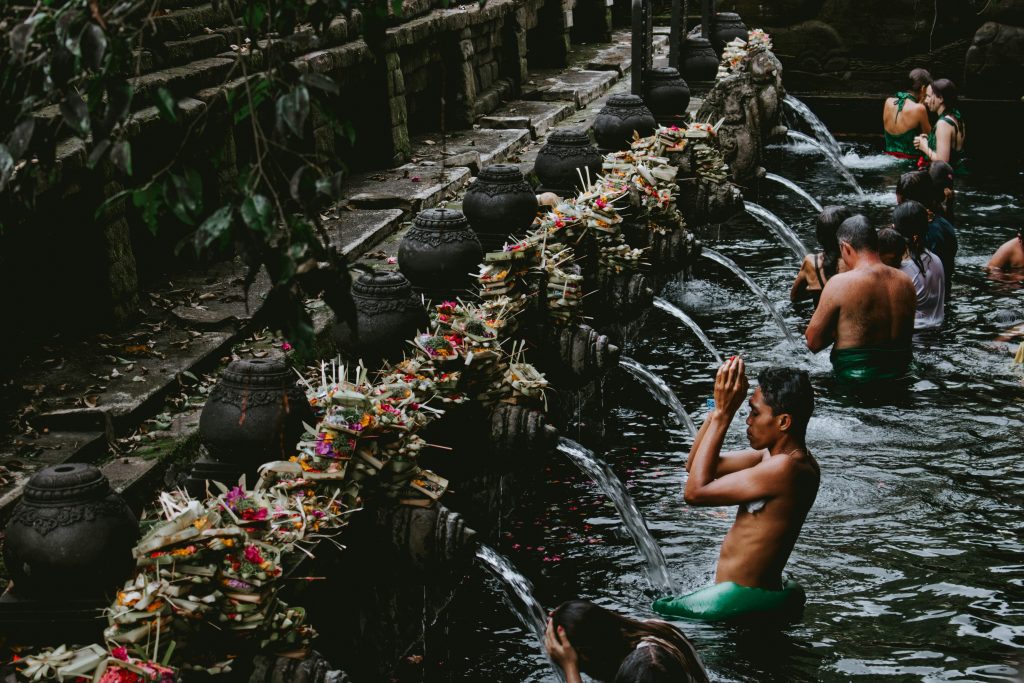 templo tirta empul de bali