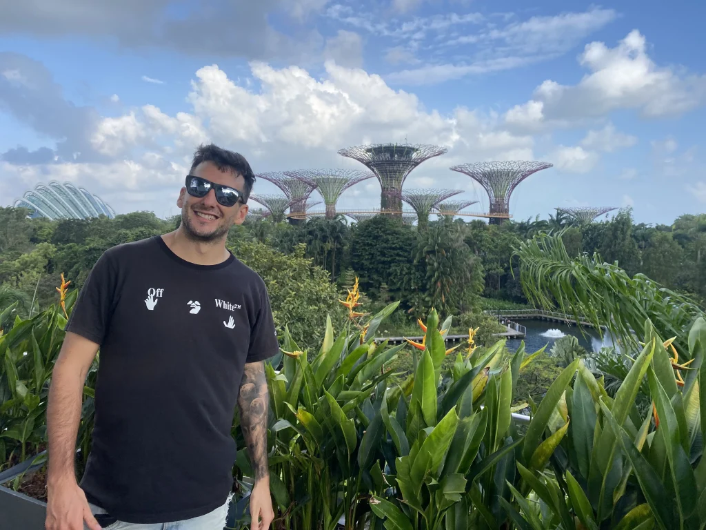 gardens by the bay en singapur