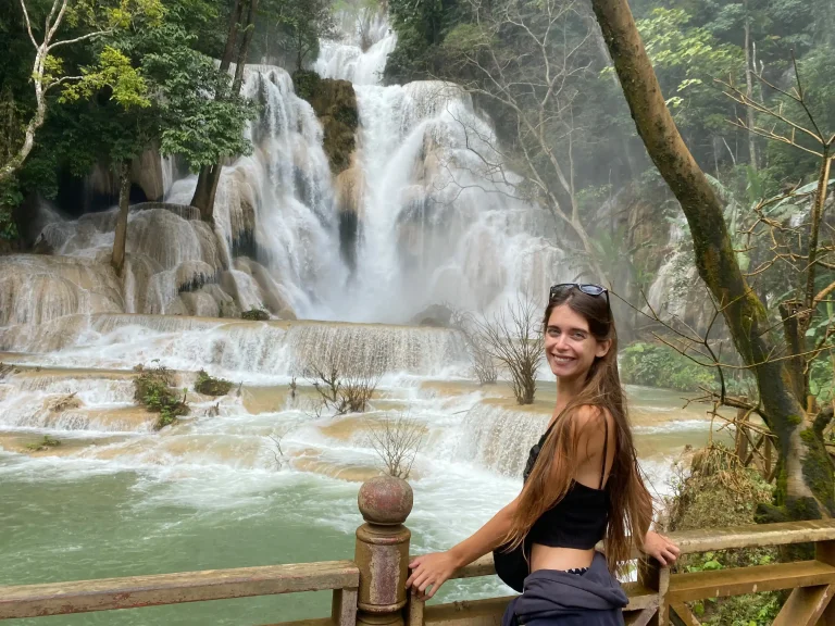 que ver en luang prabang, cascada kuang si
