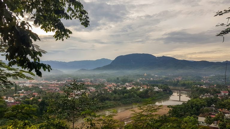 que ver en luang prabang
