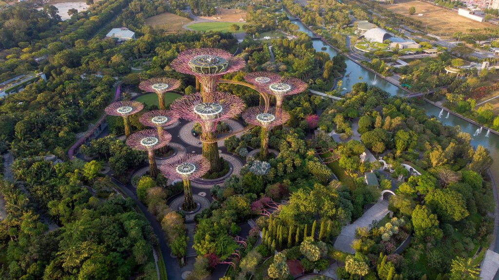 gardens by the bay en singapur