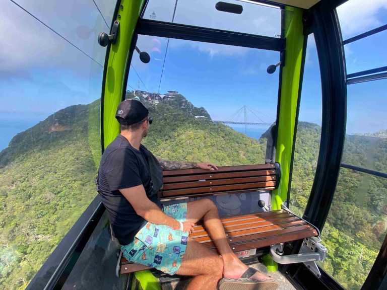 que ver en langkawi, teleférico langkawi