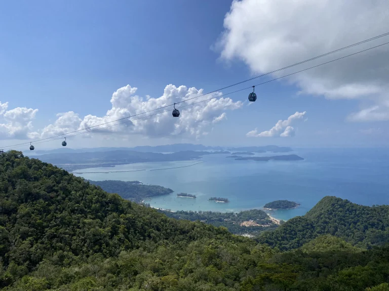 que ver en langkawi