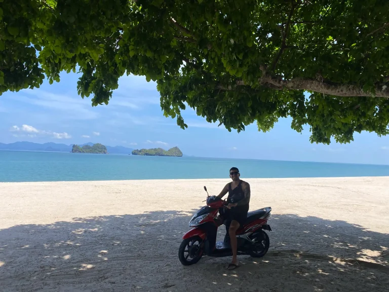 como moverse en langkawi