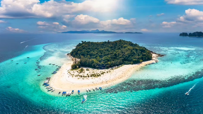 bamboo island koh phi phi