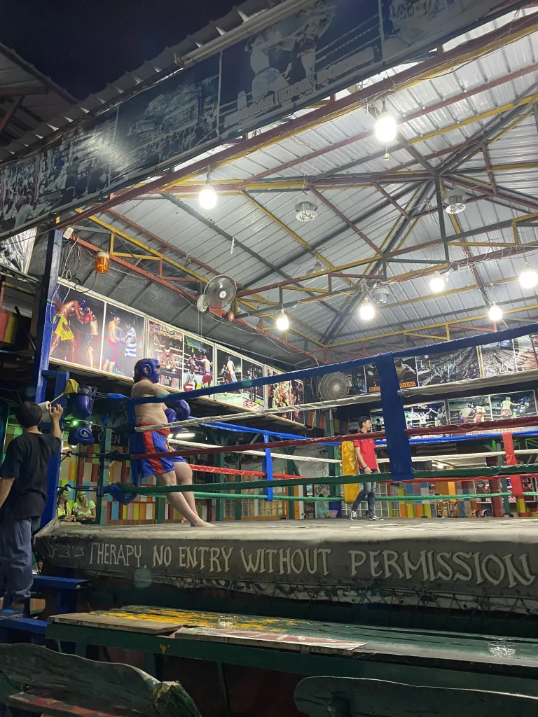 muay thai koh phi phi