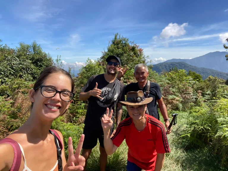 trekking cameron highlands
