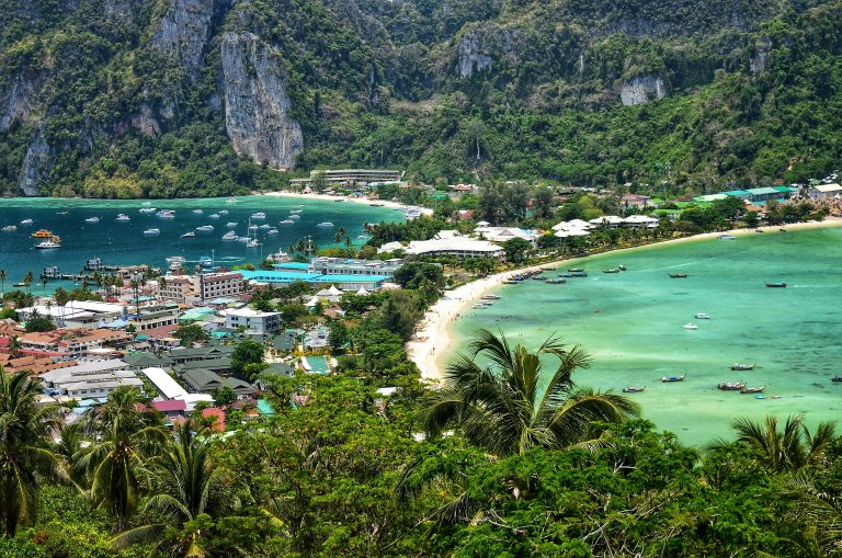 que ver en koh phi phi