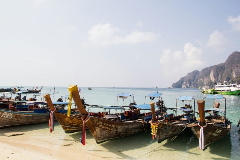 playas de koh phi phi