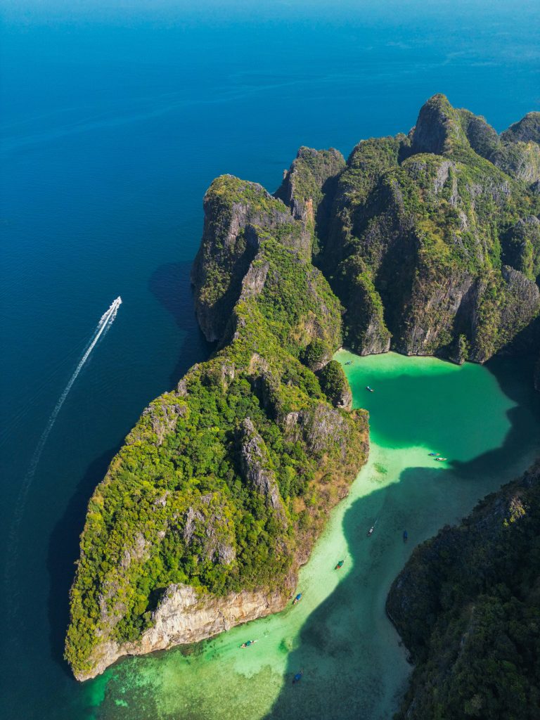 que ver en koh phi phi