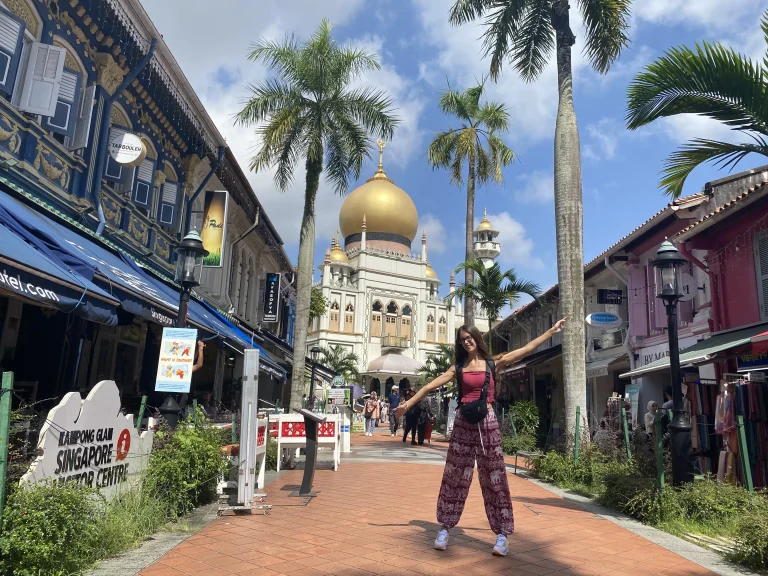 barrio árabe singapur