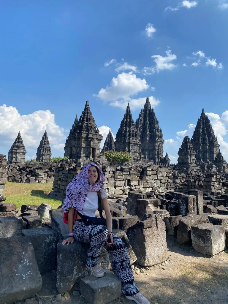 templo prambanan indonesia