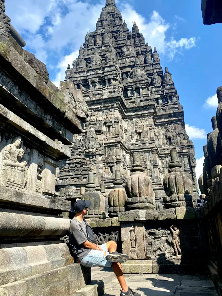 templo prambanan indonesia