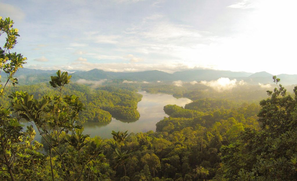 itinerario de borneo