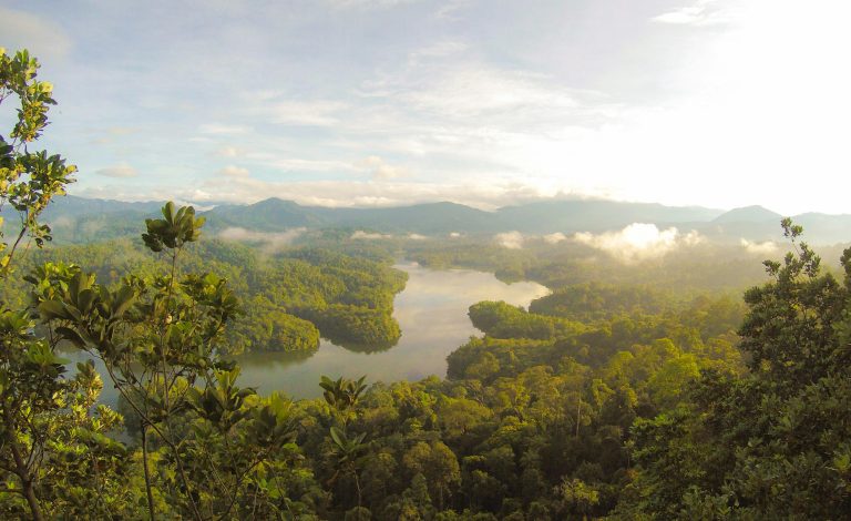 itinerario de borneo