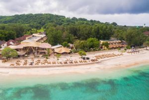 Dónde alojarse en Gili Trawangan: Mejores Zonas con listado de Hoteles